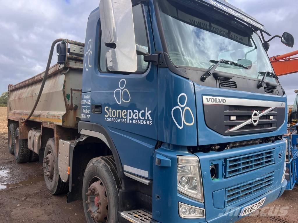 Volvo FM 410 Tipper trucks