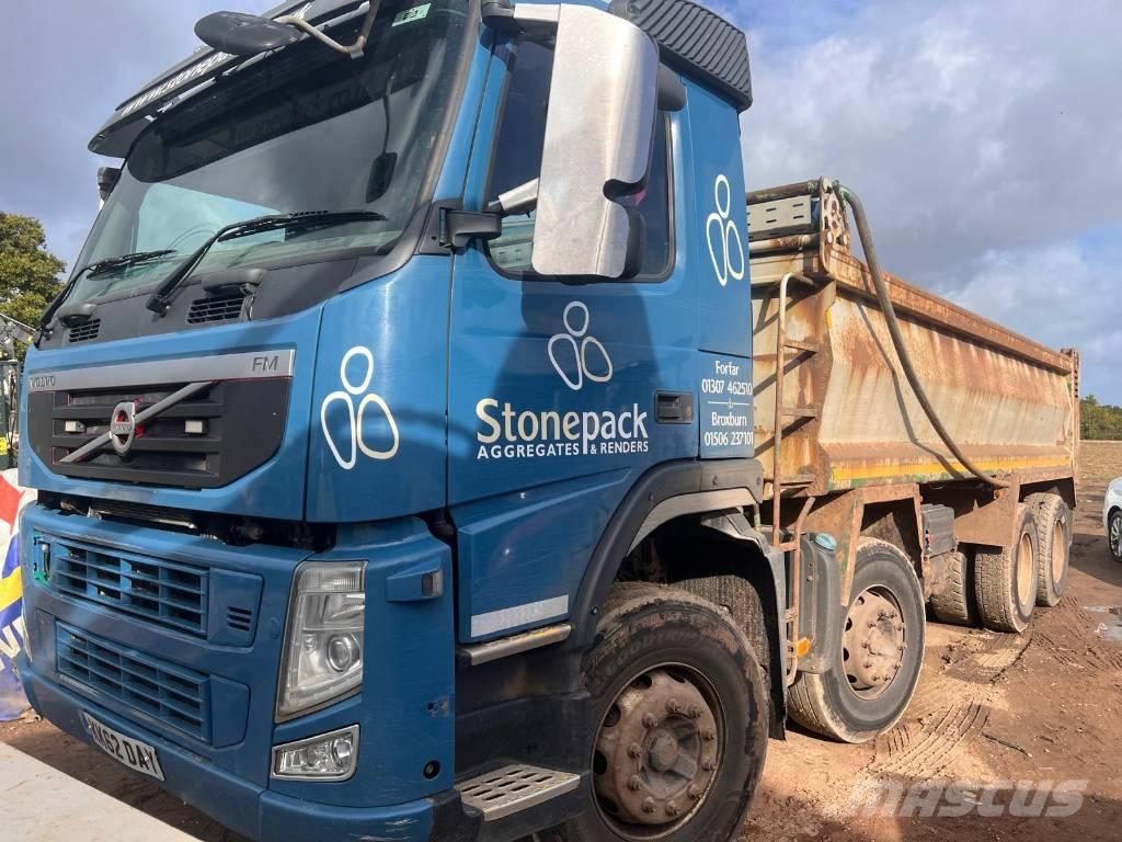 Volvo FM 410 Tipper trucks