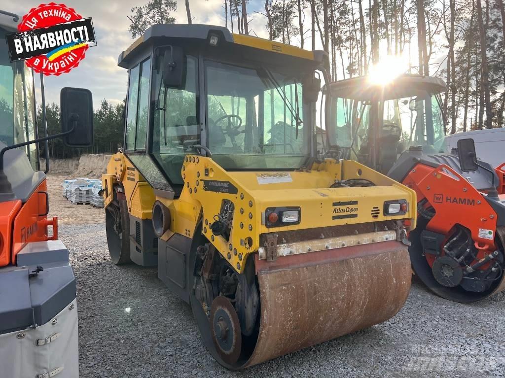 Dynapac CC 4200 Twin drum rollers
