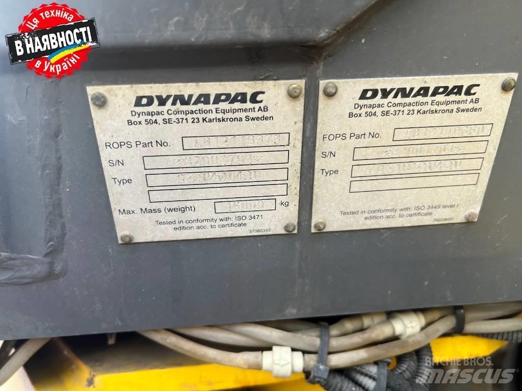 Dynapac CC 4200 Twin drum rollers