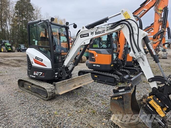 Bobcat E27z Mini excavators < 7t (Mini diggers)