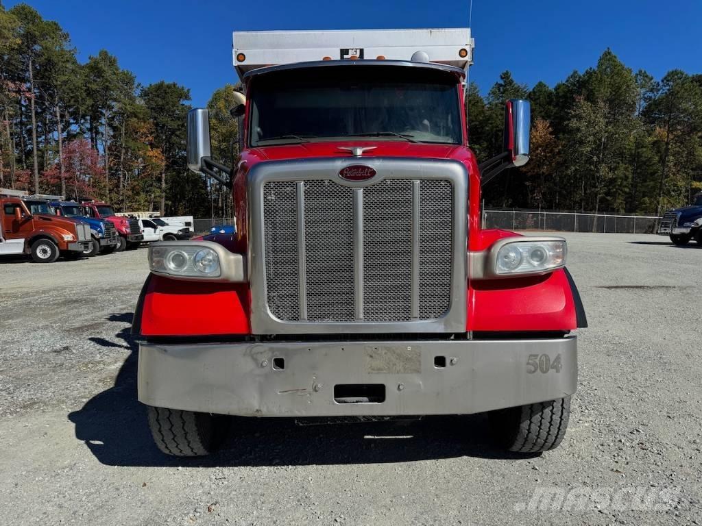 Peterbilt 567 Tipper trucks