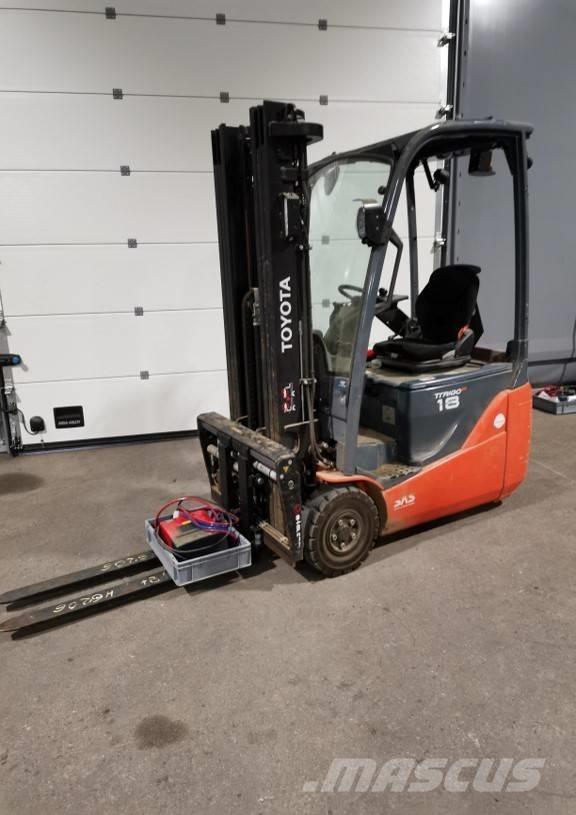 Toyota 8 FBEK 18 T Electric forklift trucks