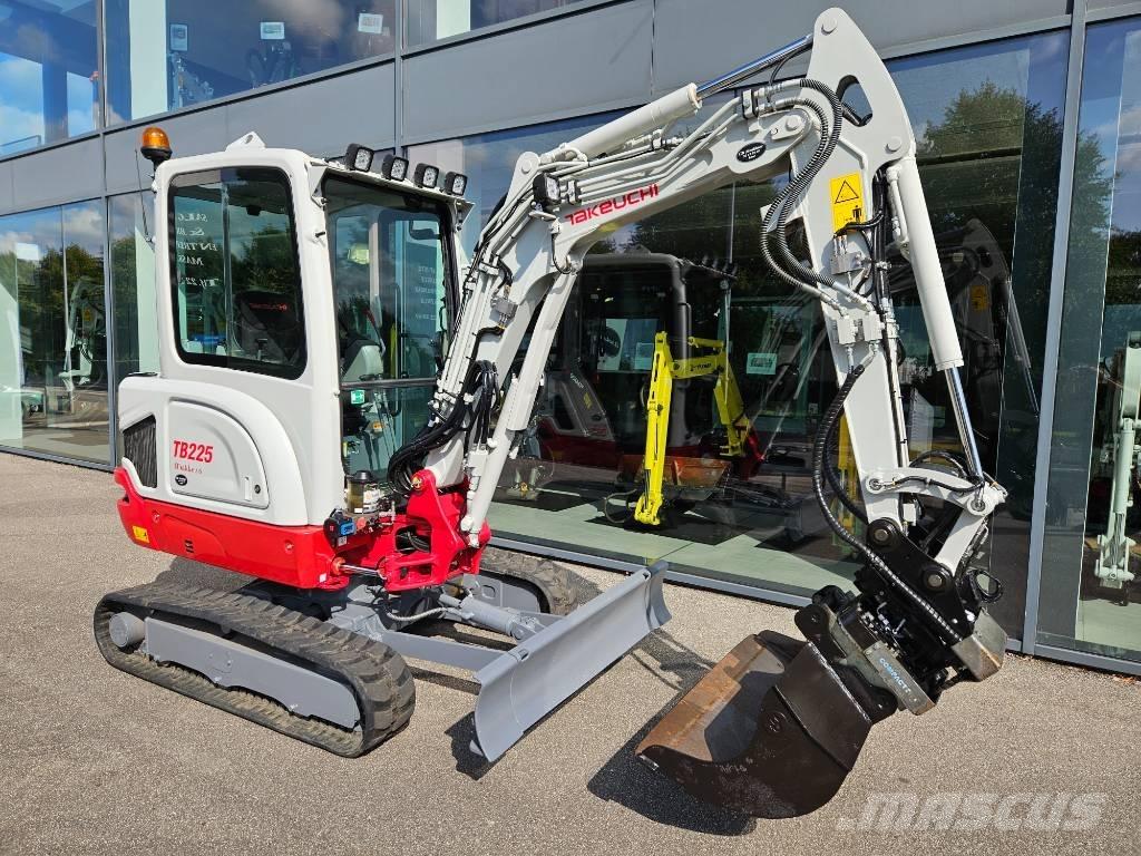 Takeuchi TB 225 Mini excavators < 7t (Mini diggers)