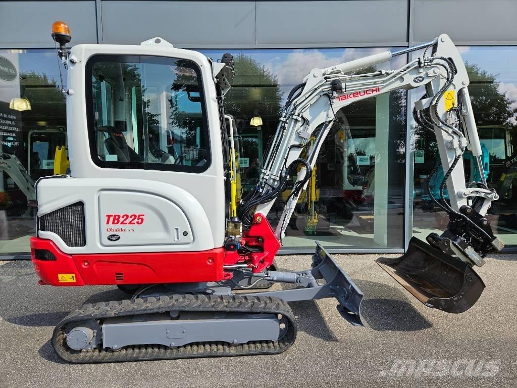 Takeuchi TB 225 Mini excavators < 7t (Mini diggers)