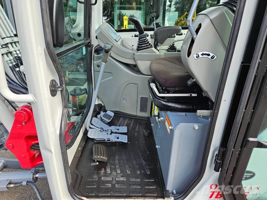 Takeuchi TB 225 Mini excavators < 7t (Mini diggers)