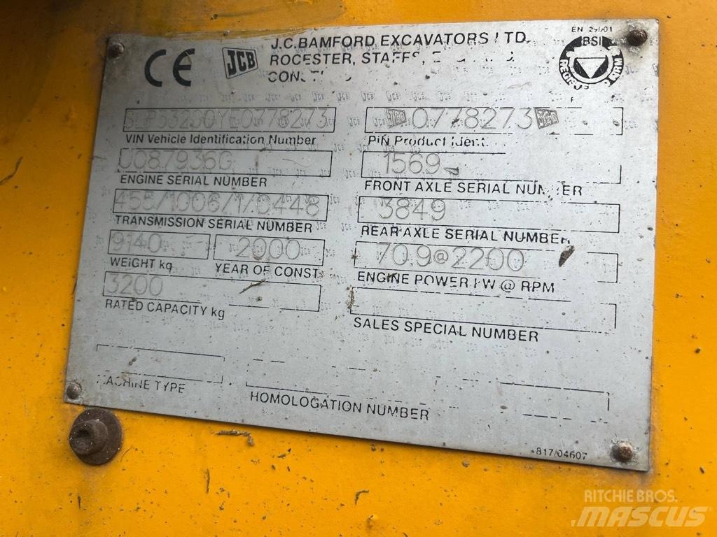 JCB 532-120 Telescopic handlers