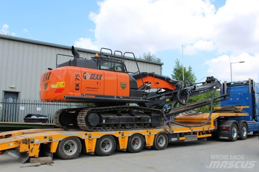  GEAX EK110 CFA Drilling rigs