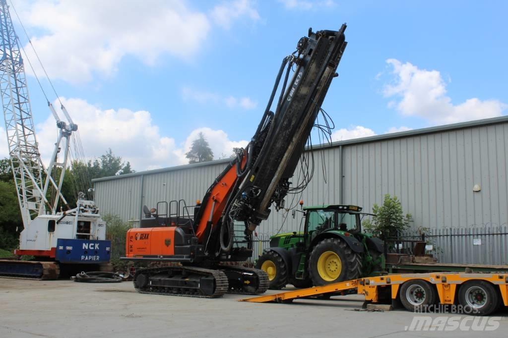  GEAX EK110 CFA Drilling rigs