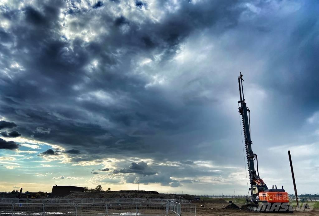  GEAX EK110 CFA L Drilling rigs