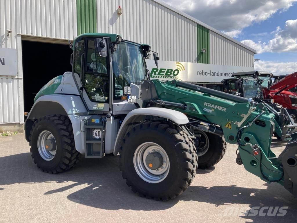 Kramer KL 55.8T Telescopic handlers