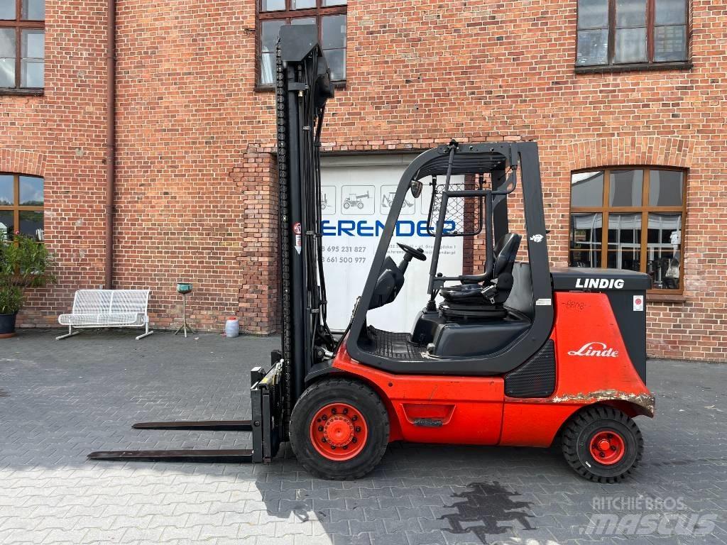 Linde E 35 P Electric forklift trucks