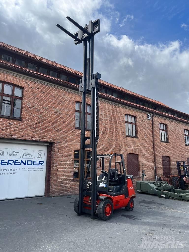 Linde E 35 P Electric forklift trucks