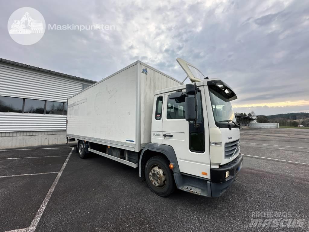 Volvo FL 612 Box trucks
