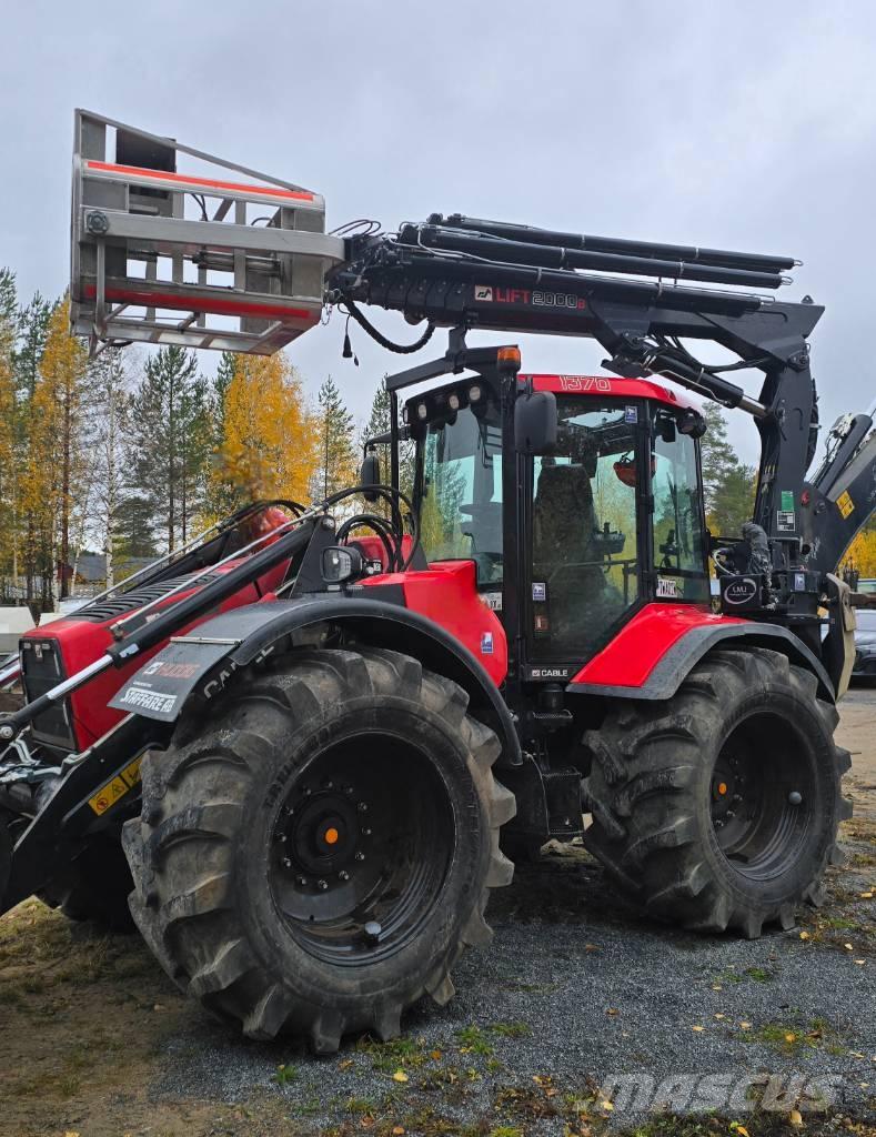 Huddig 1370 CABLE Backhoe