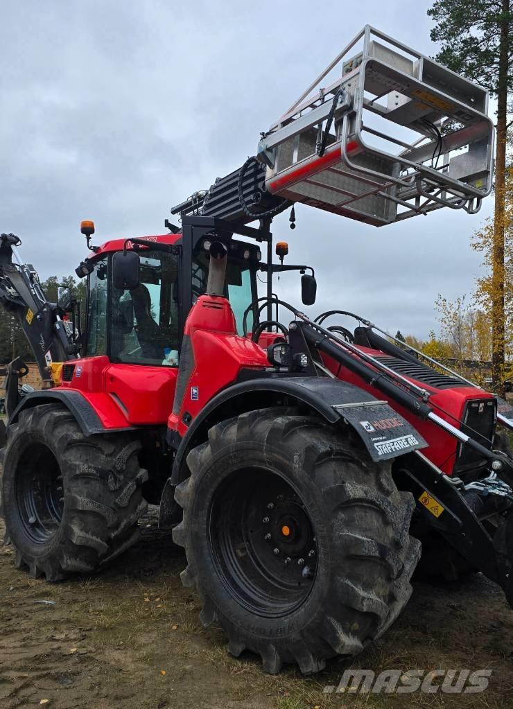 Huddig 1370 CABLE Backhoe