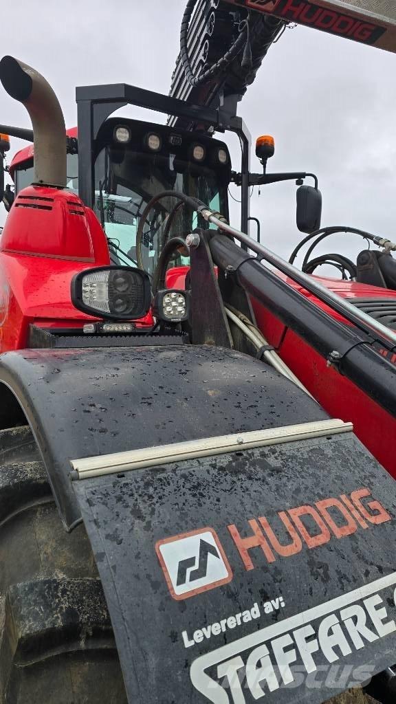 Huddig 1370 CABLE Backhoe