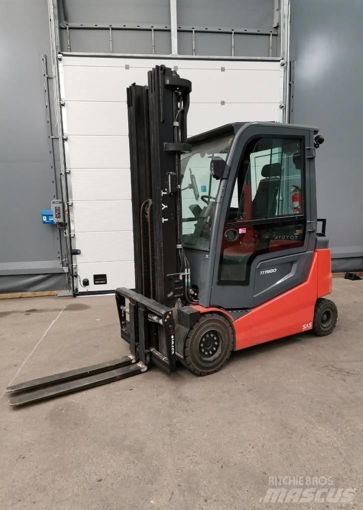Toyota 9FBM30T Electric forklift trucks