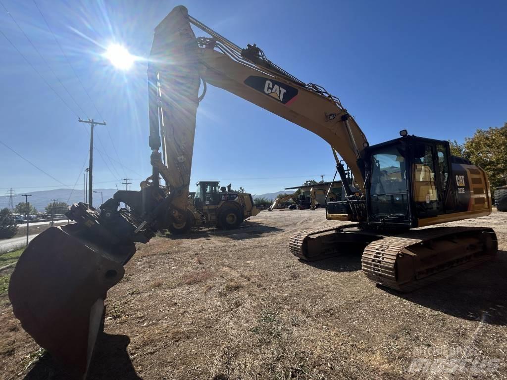 CAT 323 EL Crawler excavators