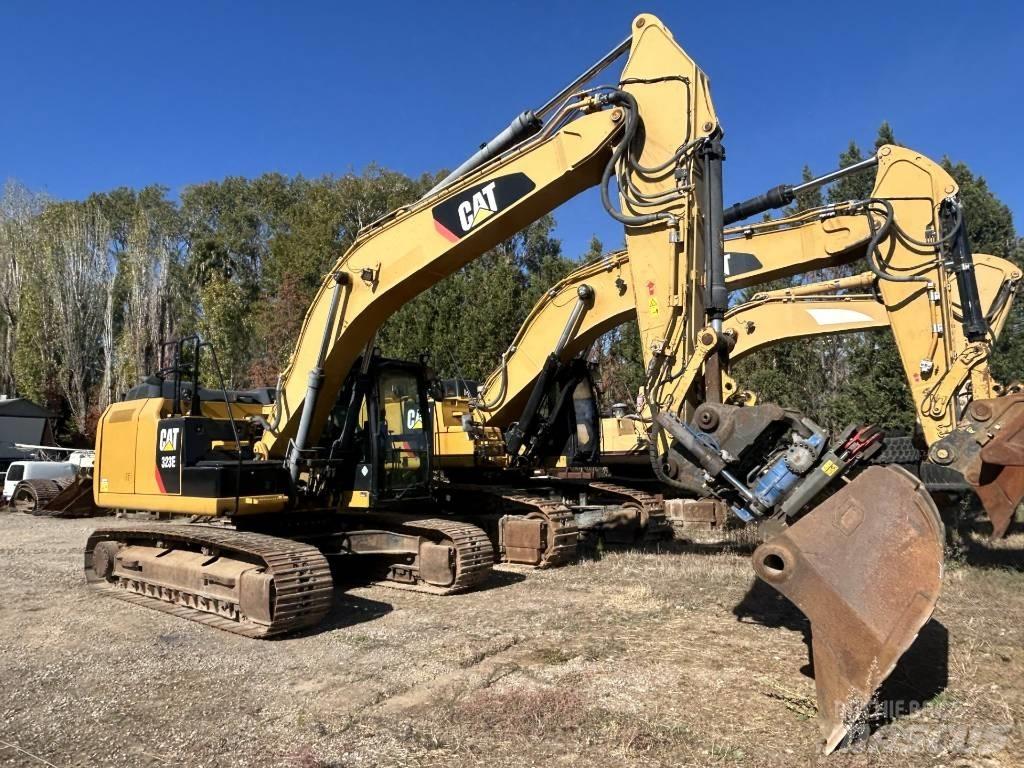 CAT 323 EL Crawler excavators