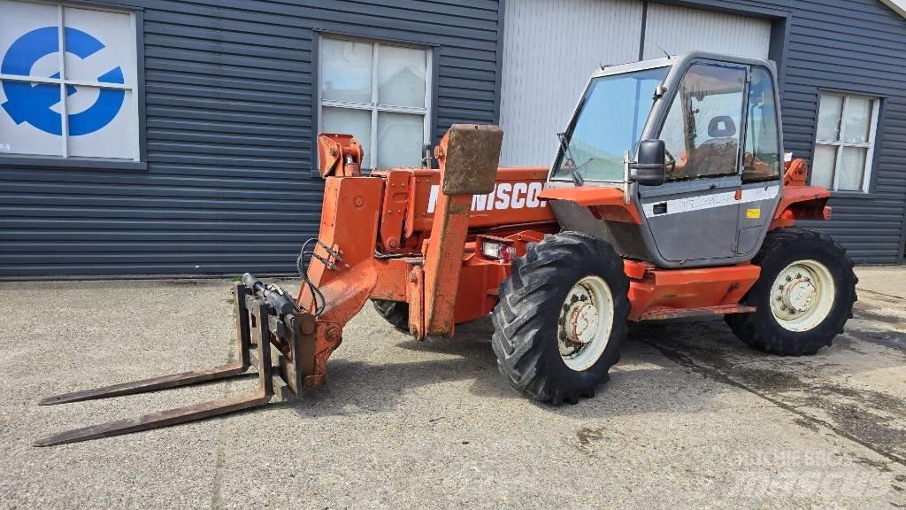 Manitou MT 1232 S Telescopic handlers