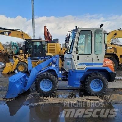 Hitachi LX 20-7 Wheel loaders