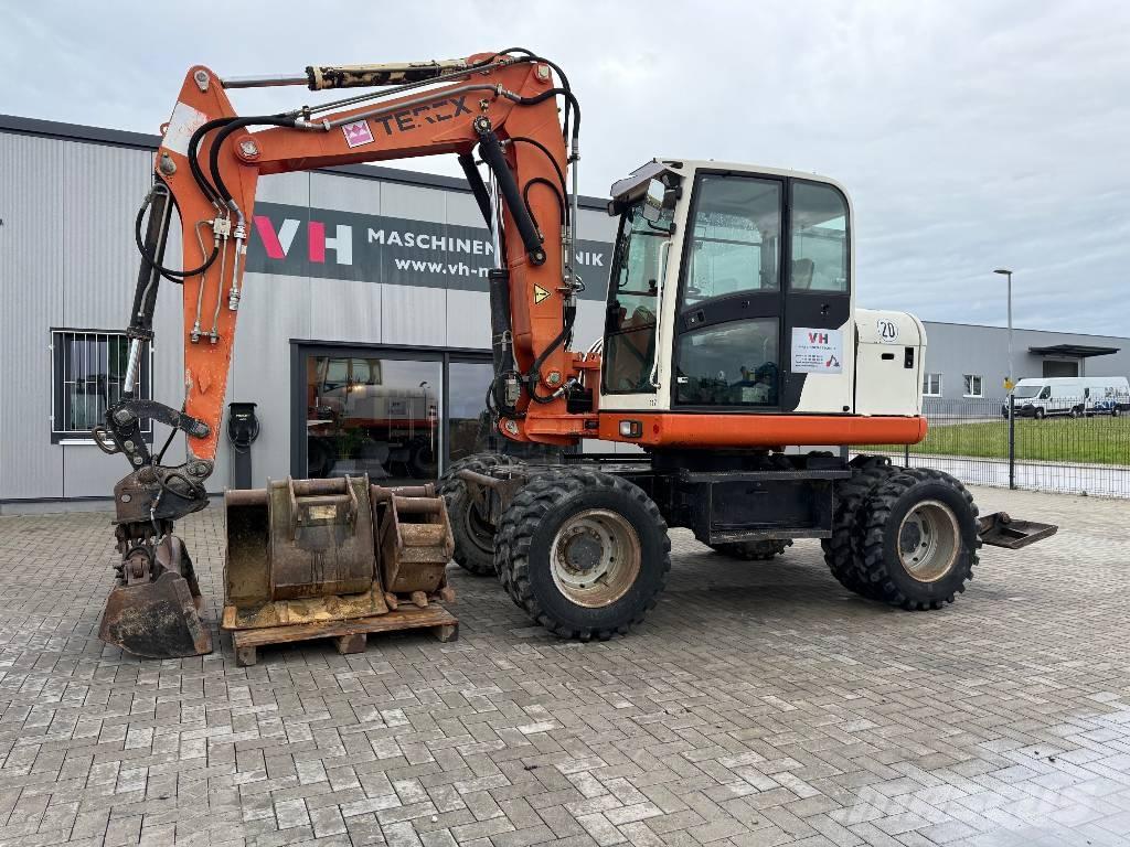 Terex TW 110 Wheeled excavators
