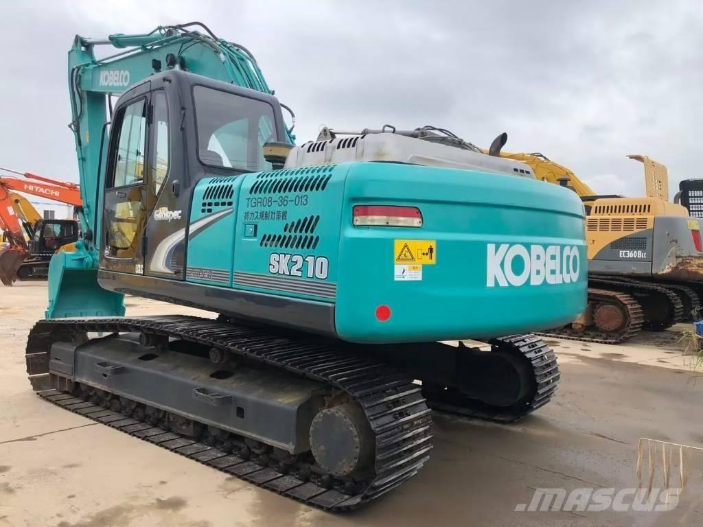 Kobelco SK 210 Crawler excavators