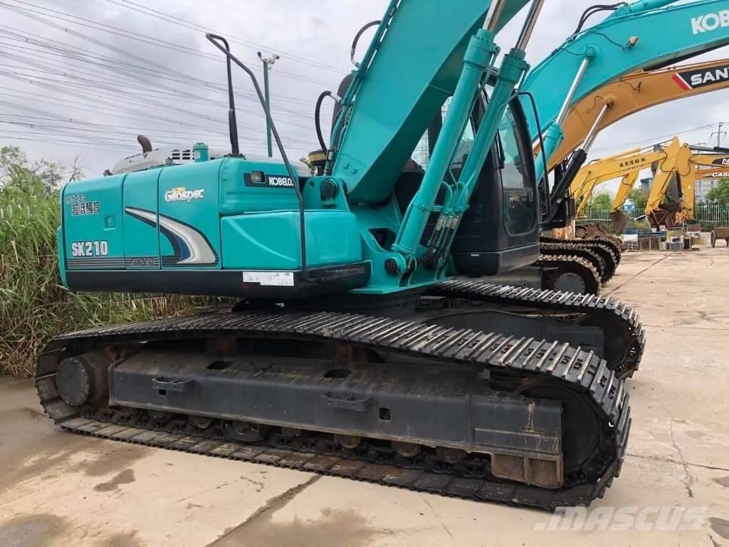Kobelco SK 210 Crawler excavators