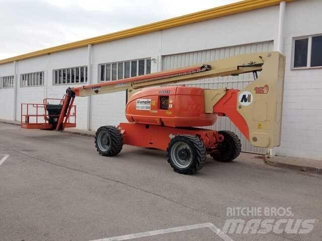 JLG 800 AJ Articulated boom lifts