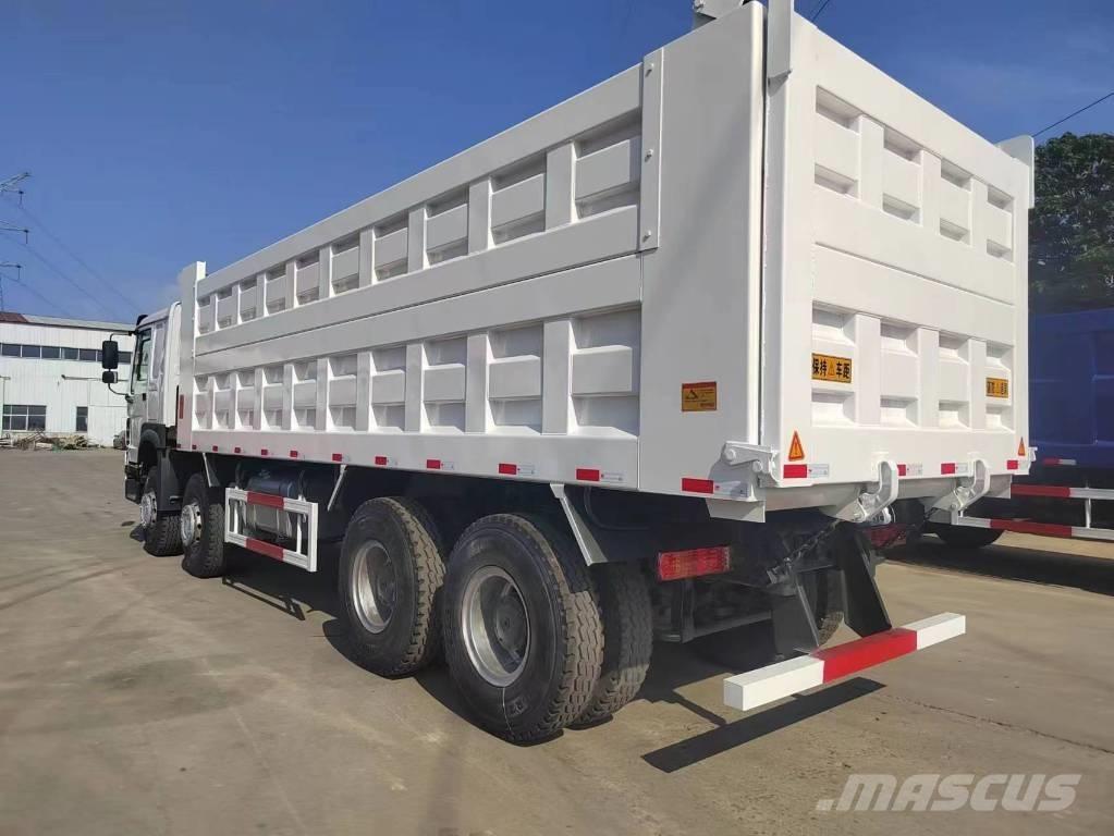 Howo 371 8x4 Tipper trucks