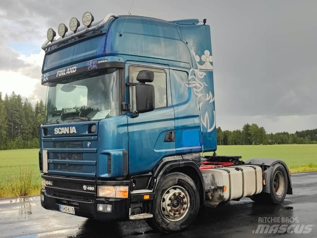 Scania R 164 Prime Movers