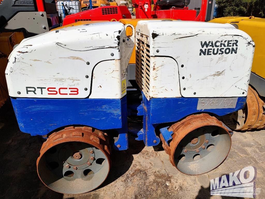 Wacker Neuson RTSC 3 Twin drum rollers