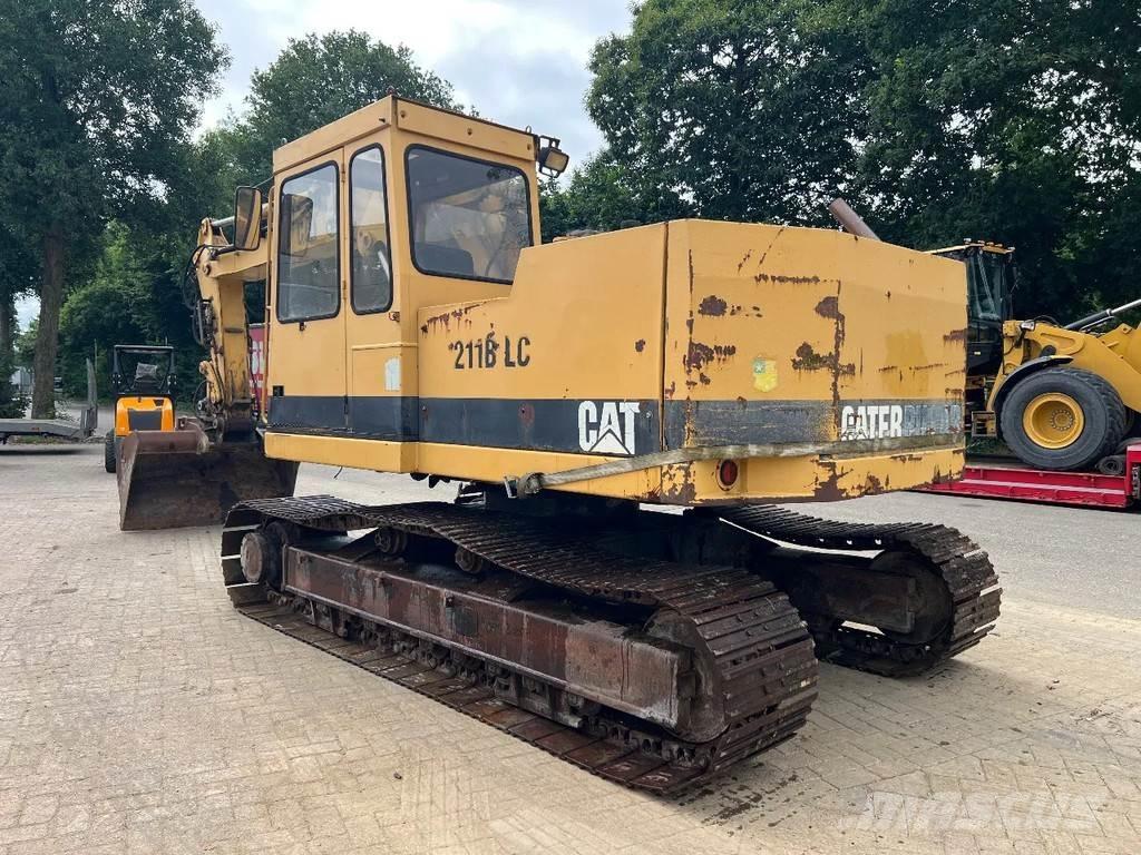 CAT 211B Crawler excavators