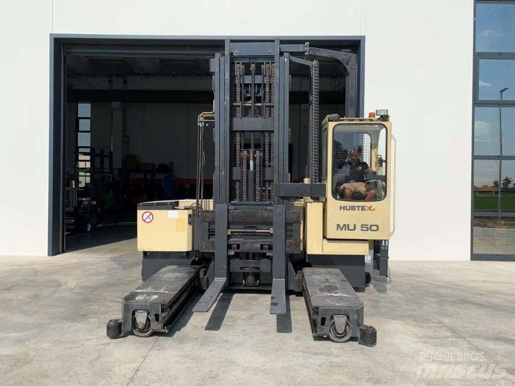 Hubtex MU50 (2001-H/1) Reach truck
