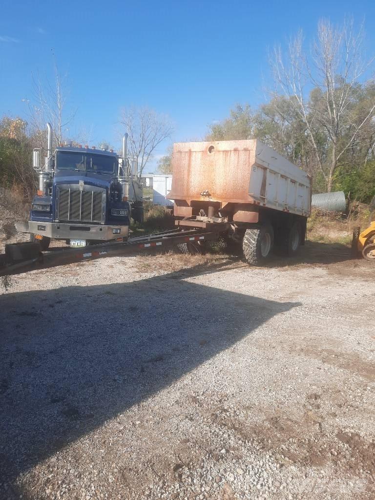  Pup Trailer Homemade Tipper trailers