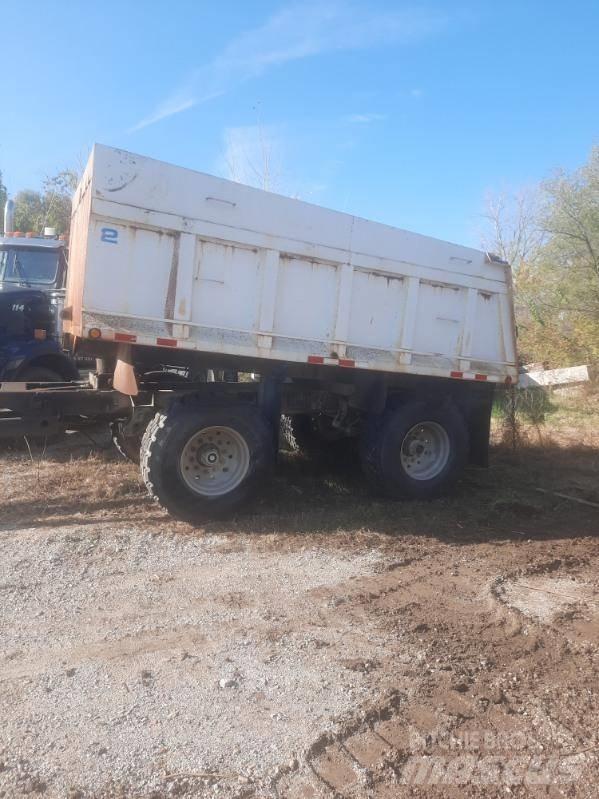  Pup Trailer Homemade Tipper trailers