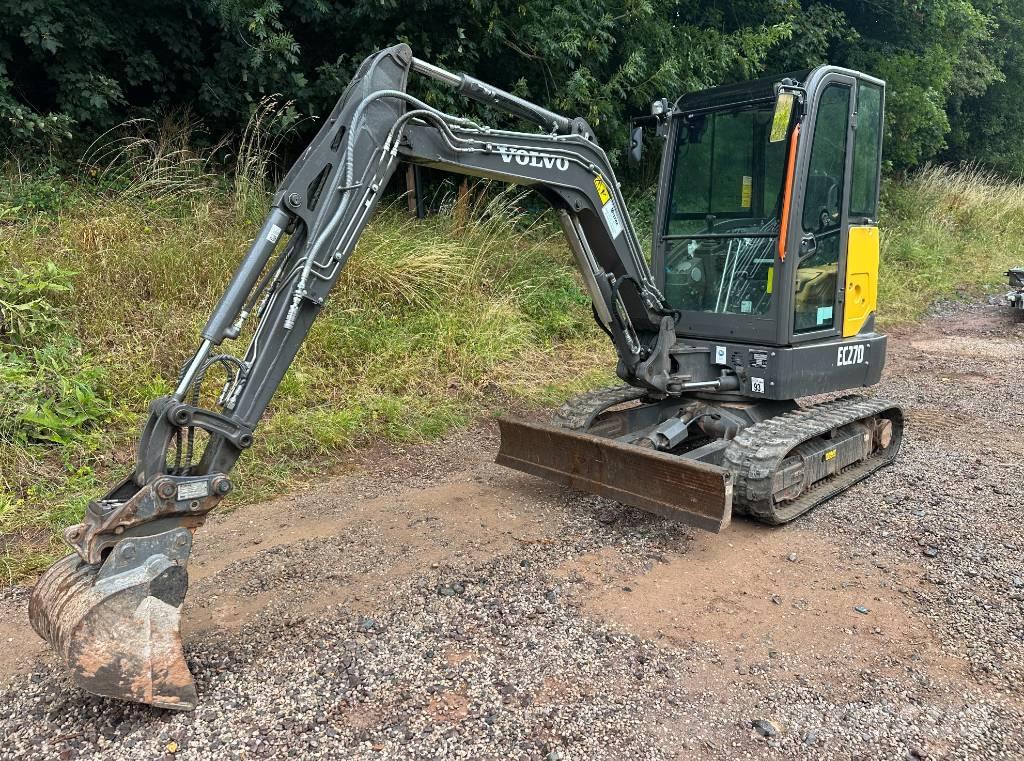 Volvo EC 27 D Mini excavators < 7t (Mini diggers)