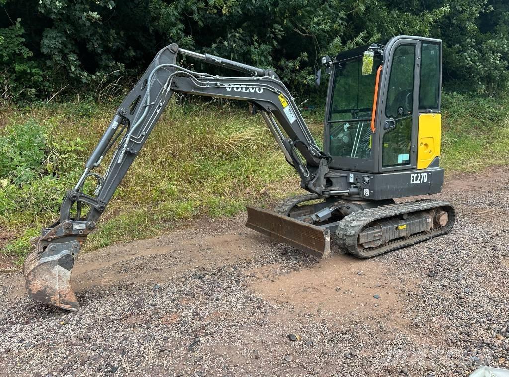 Volvo EC 27 D Mini excavators < 7t (Mini diggers)