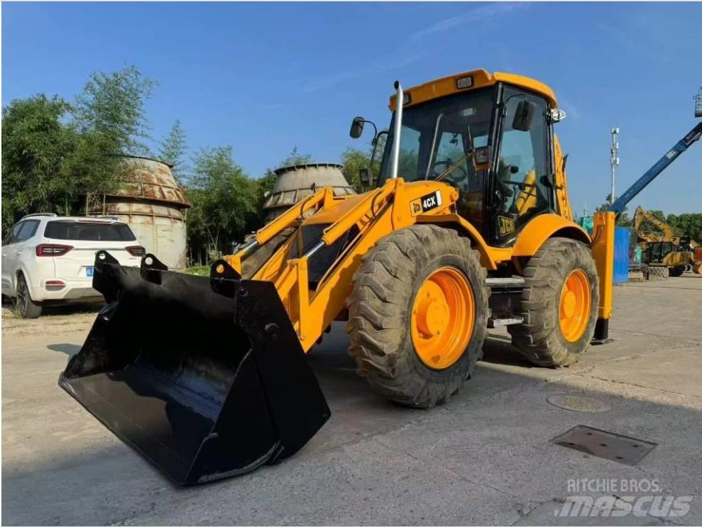 JCB 4 CX Backhoe