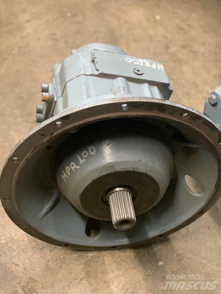 Linde HPR 100 Hydraulics