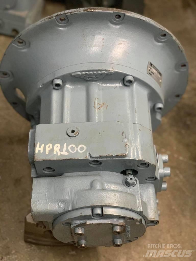Linde HPR 100 Hydraulics