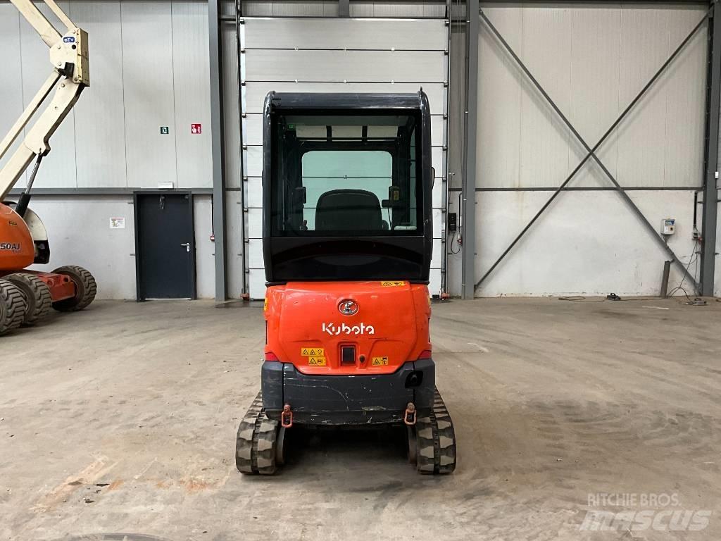 Kubota KX 018-4 Mini excavators < 7t (Mini diggers)