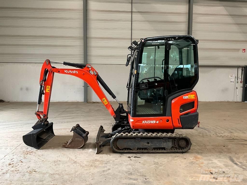 Kubota KX 018-4 Mini excavators < 7t (Mini diggers)