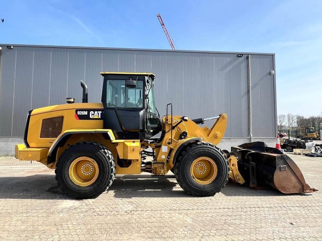 CAT 926M Wheel loaders