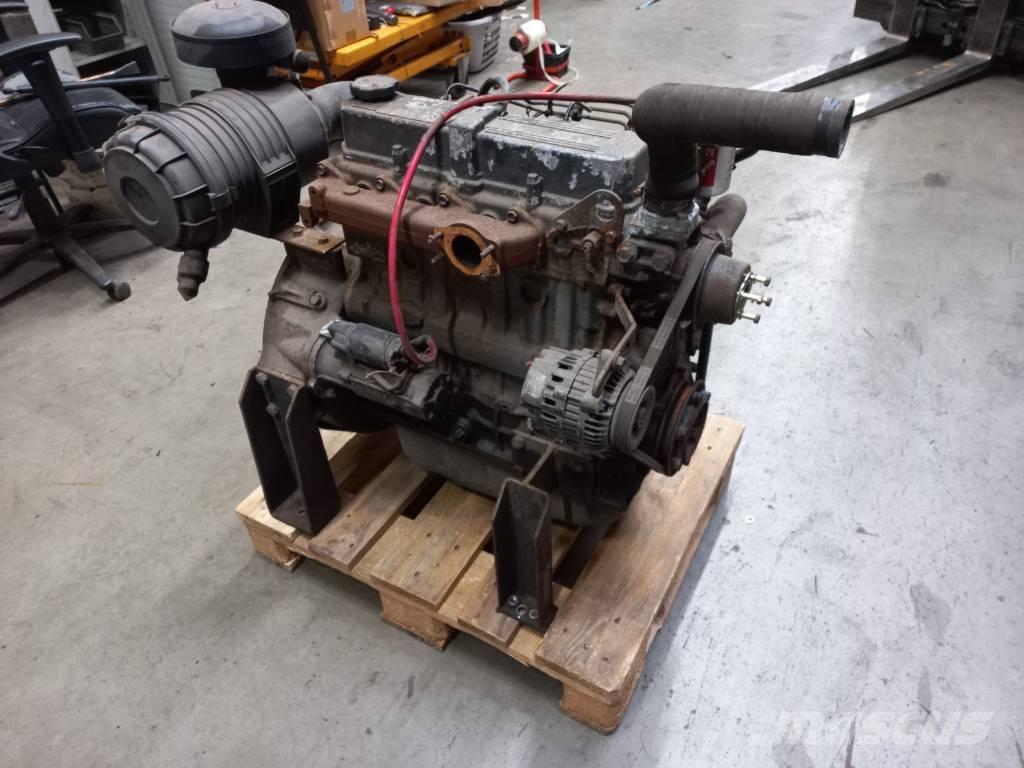 Mitsubishi S4S Engines