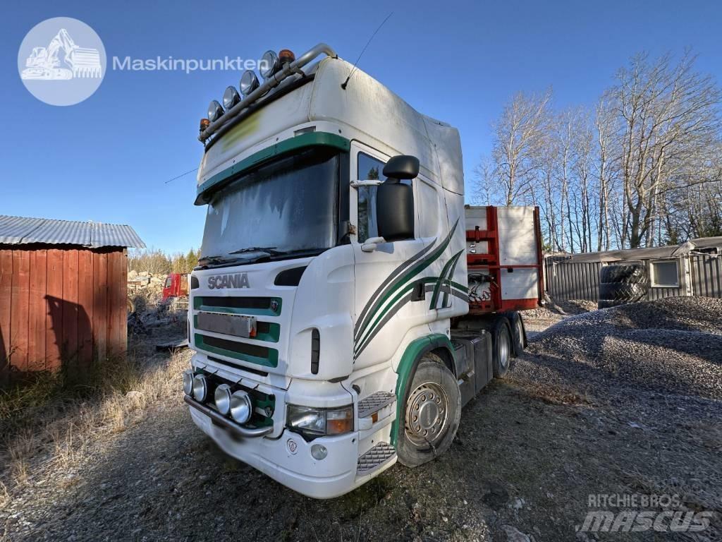 Scania R 500 LA Prime Movers