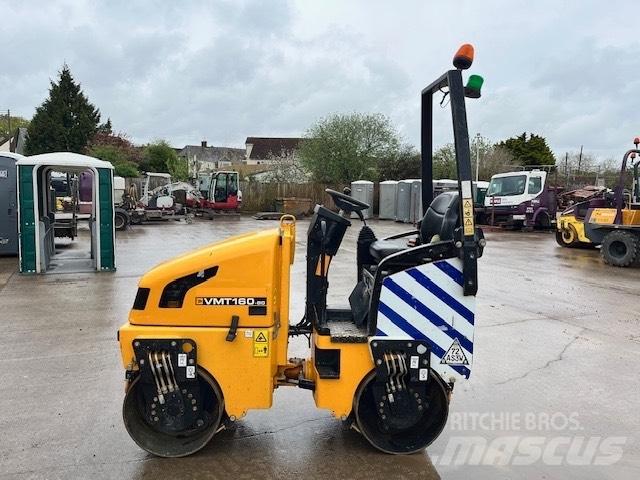 JCB VMT 160-80 Twin drum rollers