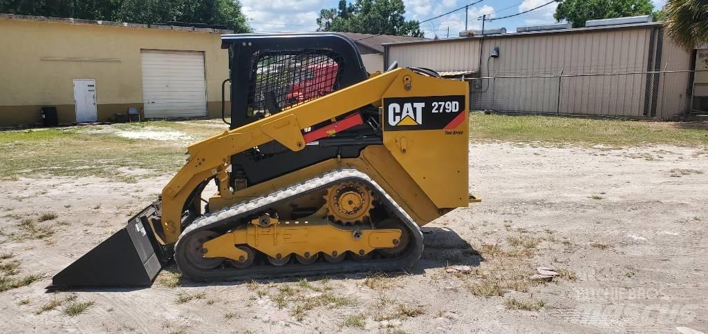 CAT 279 D Skid steer loaders