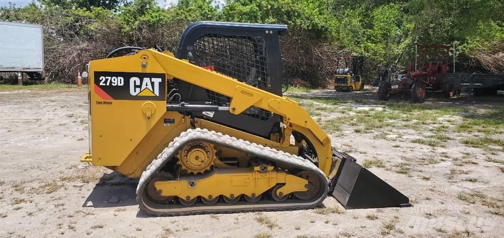 CAT 279 D Skid steer loaders